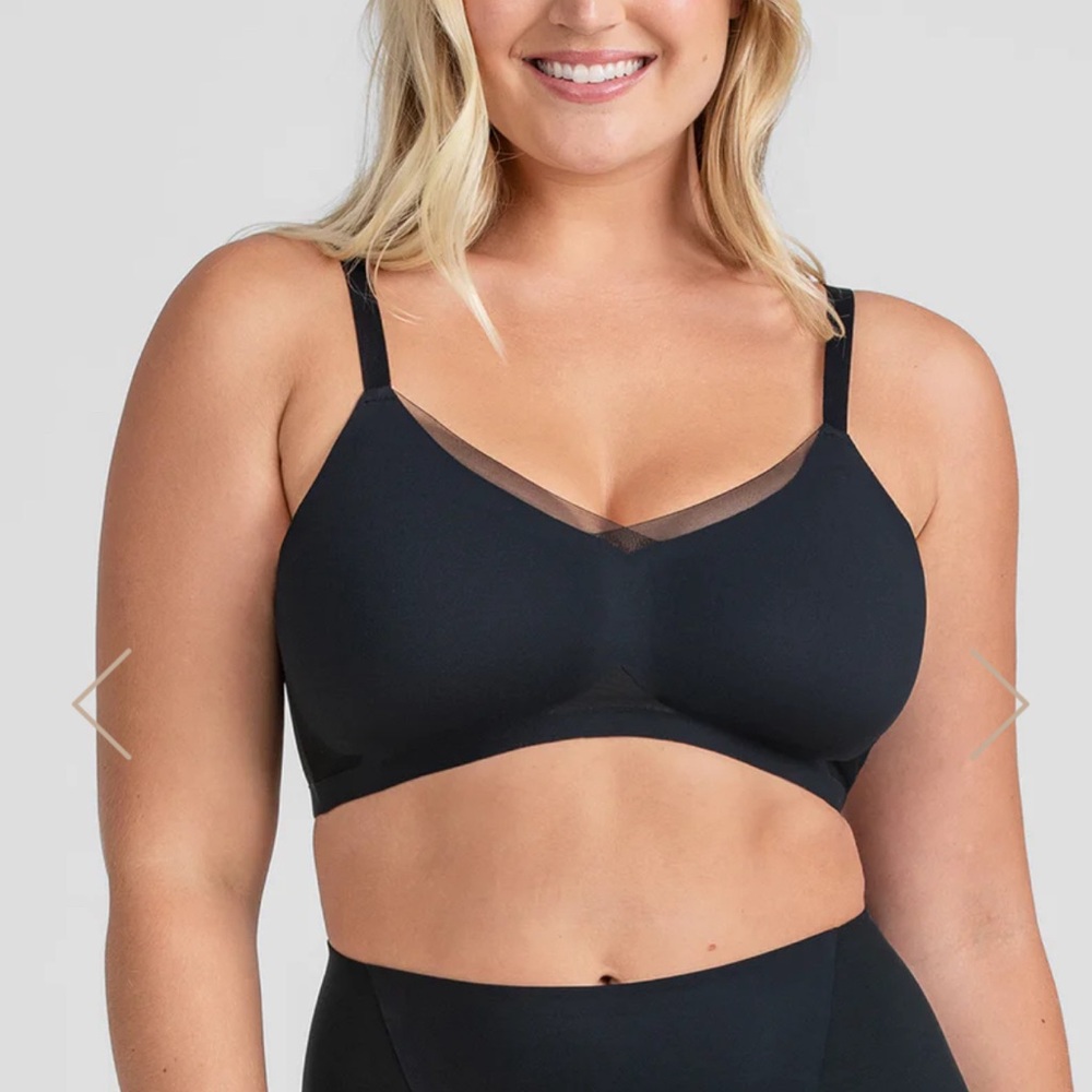 NWOT Honeylove Crossover Bra in Vamp, Size Medium, 20%off!